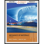 Aankoop Molester werper Mechanics of Materials (MindTap Course List) 9th Edition Textbook Solutions  | bartleby