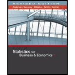 Statistics for Business and Economics - Aplia Access