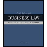 Smith and Roberson’s Business Law - 17th Edition - by Richard A. Mann, Barry S. Roberts - ISBN 9781337094757