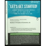 MindTap Economics, 1 term (6 months) Printed Access Card for Mankiw's Principles of Economics, 8th (MindTap Course List)