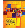 Essentials of Statistics for The Behavioral Sciences (MindTap Course List)