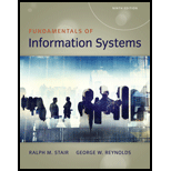 Fundamentals of Information Systems (Looseleaf) - 9th Edition - by STAIR - ISBN 9781337099042
