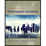 MindTap MIS, 1 term (6 months) Printed Access Card for Stair/Reynolds' Fundamentals of Information Systems (MindTap Course List) - 9th Edition - by Ralph Stair, George Reynolds - ISBN 9781337099073