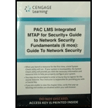 LMS Integrated for MindTap Computing, 1 term (6 months) Printed Access Card for Ciampa's CompTIA Security+ Guide to Network Security Fundamentals, 5th - 5th Edition - by Mark Ciampa - ISBN 9781337100533