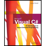 Microsoft Visual C#