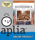 APLIA FOR MANKIW'S PRINCIPLES OF ECONOM - 8th Edition - by Mankiw - ISBN 9781337107945
