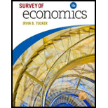 Survey Of Economics - 10th Edition - by Tucker, Irvin B. - ISBN 9781337111522