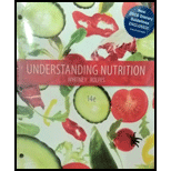 Understanding Nutrition Updates, Loose-leaf Version - 14th Edition - by WHITNEY, Eleanor Noss, ROLFES, Sharon Rady - ISBN 9781337114165