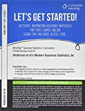 MindTap Business Statistics, 2 terms (12 months) Printed Access Card for Anderson/Sweeney/Williams/Camm/Cochran’s Modern Business Statistics with Microsoft Office Excel, 6th (MindTap Course List) - 6th Edition - by David R. Anderson, Dennis J. Sweeney, Thomas A. Williams, Jeffrey D. Camm, James J. Cochran - ISBN 9781337115391