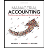 Managerial Accounting: The Cornerstone of Busines…
