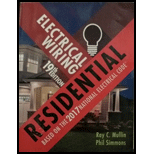 ELECTRICAL WIRING:RESIDENT.-TEXT (PB) - 19th Edition - by MULLIN - ISBN 9781337116213