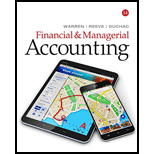 Financial & Managerial Accounting - 14th Edition - by Carl Warren, James M. Reeve, Jonathan Duchac - ISBN 9781337119207