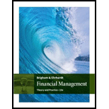 Bundle: Financial Management: Theory & Practice, 15th + Aplia, 2 terms Printed Access Card - 15th Edition - by Eugene F. Brigham, Michael C. Ehrhardt - ISBN 9781337124799