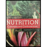 Bundle: Nutrition: Concepts and Controversies, Loose-leaf Version, 14th + LMS Integrated for MindTap Nutrition, 1 term (6 months) Printed Access Card - 14th Edition - by Frances Sizer, Ellie Whitney - ISBN 9781337127547