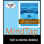 Bundle: Corporate Finance, Loose-leaf Version, 6th + LMS Integrated for MindTap Finance, 1 term (6 months) Printed Access Card - 6th Edition - by EHRHARDT,  Michael C., Brigham,  Eugene F. - ISBN 9781337128346