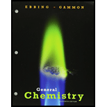 Bundle: General Chemistry, Loose-leaf Version, 11th + OWLv2, 4 terms (24 months) Printed Access Card - 11th Edition - by Darrell Ebbing, Steven D. Gammon - ISBN 9781337128391
