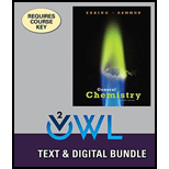 Bundle: General Chemistry, Loose-leaf Version, 11th + Owlv2, 1 Term (6 Months) Printed Access Card - 11th Edition - by Darrell Ebbing, Steven D. Gammon - ISBN 9781337128438