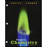 Bundle: General Chemistry, Loose-leaf Version, 11th + Lms Integrated For Owlv2 With Mindtap Reader, 4 Terms (24 Months) Printed Access Card - 11th Edition - by Darrell Ebbing, Steven D. Gammon - ISBN 9781337128452