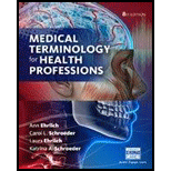 MED.TERM.F/HLTH.PROF.W/FLASHCARDS+WKBK - 8th Edition - by EHRLICH - ISBN 9781337149624