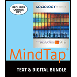 Sociology: Essentials - With MindTap - 9th Edition - by Andersen - ISBN 9781337190916