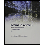 Database Systems + Lms Integrated for Mindtap Mis, 1-term Access - 12th Edition - by Carlos Coronel, Steven Morris - ISBN 9781337192361
