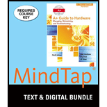 Bundle: A+ Guide To Hardware, 9th + Mindtap Pc Repair, 1 Term (6 Months) Printed Access Card - 9th Edition - by ANDREWS - ISBN 9781337192637