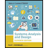 SYSTEMS ANALYSIS+DESIGN-W/MINDTAP - 11th Edition - by Tilley - ISBN 9781337192941