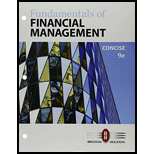 Bundle: Fundamentals Of Financial Management, Concise Edition, Loose-leaf Version, 9th + Lms Integrated For Aplia, 1 Term Printed Access Card