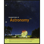 Bundle: Foundations of Astronomy, Enhanced, Loose-Leaf Version, 13th + MindTap Astronomy, 2 terms (12 months) Printed Access Card