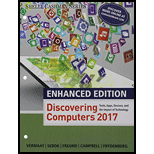 Discovering Computers 2017, Enhanced (Looseleaf) - 17th Edition - by Vermaat - ISBN 9781337251877