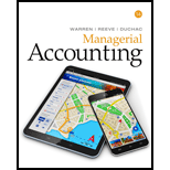 Managerial Accounting, Loose-leaf Version