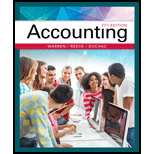 Working Papers, Chapters 1-17 for Warren/Reeve/Duchac’s Accounting, 27th and Financial Accounting, 15th
