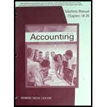 Accounting 27th Edition Textbook Solutions Bartleby