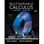 Multivariable Calculus - 11th Edition - by Ron Larson, Bruce H. Edwards - ISBN 9781337275378
