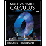Student Solutions Manual For Larson/edwards? Multivariable Calculus, 11th - 11th Edition - by Larson, Ron; Edwards, Bruce H. - ISBN 9781337275392
