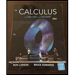 Calculus - 11th Edition - by Larson,  Ron, Edwards,  Bruce - ISBN 9781337275576