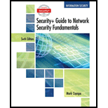 CompTIA Security+ Guide to Network Security Fundamentals - 6th Edition - by Mark Ciampa - ISBN 9781337288781
