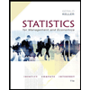 Statistics for Management and Economics (Book Only)