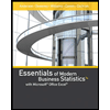 Essentials of Modern Business Statistics with Microsoft Office Excel (Book Only)