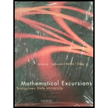 KIT: MATHEMATICAL EXCURSIONS W/EWA - 3rd Edition - by Aufmann - ISBN 9781337307949