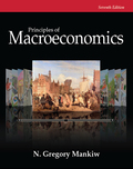 EBK PRINCIPLES OF MACROECONOMICS - 7th Edition - by Mankiw - ISBN 9781337342155