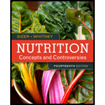 Bundle: Nutrition: Concepts and Controversies, Loose-Leaf Version, 14th + A Functional Approach: Vitamins and Minerals + MindTap Nutrition, 1 term (6 months) Printed Access Card