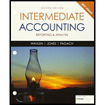 Bundle: Intermediate Accounting: Reporting and Analysis, 2017 Update, Loose-Leaf Version, 2nd + CengageNOWv2, 2 terms Printed Access Card - 2nd Edition - by James M. Wahlen, Jefferson P. Jones, Donald Pagach - ISBN 9781337358552