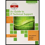 Bundle: A+ Guide to IT Technical Support (Hardware and Software), 9th + LMS Integrated for MindTap PC Repair, 2 term (12 months) Printed Access Card - 9th Edition - by Jean Andrews - ISBN 9781337359177