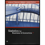 STATISTICS F/BUS.+ECON.(LL)-W/ACCESS - 13th Edition - by Anderson - ISBN 9781337365253