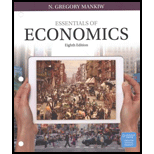 Bundle: Essentials Of Economics, Loose-leaf Version, 8th + Lms Integrated Mindtap Economics, 1 Term (6 Months) Printed Access Card