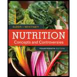 Bundle: Nutrition: Concepts and Controversies, Loose-Leaf Version, 14th + Diet and Wellness Plus, 2 terms (12 months) Printed Access Card - 14th Edition - by Frances Sizer, Ellie Whitney - ISBN 9781337370035