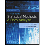 Bundle: An Introduction To Statistical Methods And Data Analysis, 7th + Student Solutions Manual - 7th Edition - by R. Lyman Ott, Micheal T. Longnecker - ISBN 9781337371902