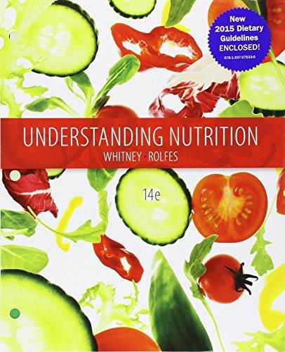 Bundle: Understanding Nutrition Updates, Loose-leaf Version, 14th + A Functional Approach: Vitamins And Minerals + Lms Integrated For Mindtap ... Whitney/rolfes Understanding Nutrition, 14th - 14th Edition - by Eleanor Noss Whitney, Sharon Rady Rolfes - ISBN 9781337372008