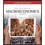 Bundle: Principles of Macroeconomics, 8th + MindTap Economics, 1 term (6 months) Printed Access Card